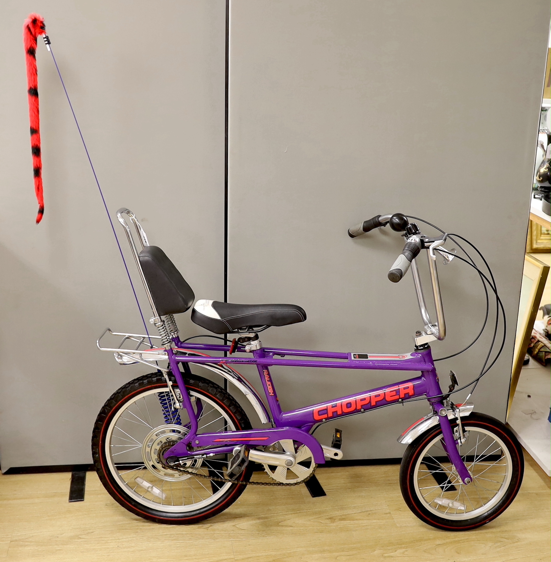 A Mark III Chopper bicycle, 100cm high